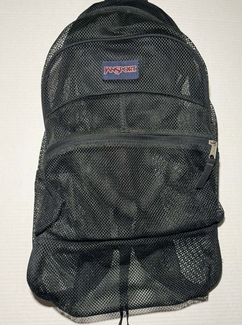 JanSport Eco Mesh Backpack Black